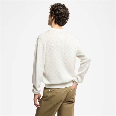 I prodotti Louis Vuitton: Pullover in cotone con motivo Monogram 